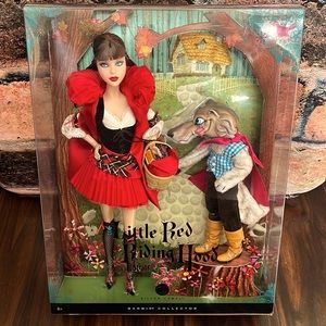 Little Red Riding Hood and the Wolf Barbie